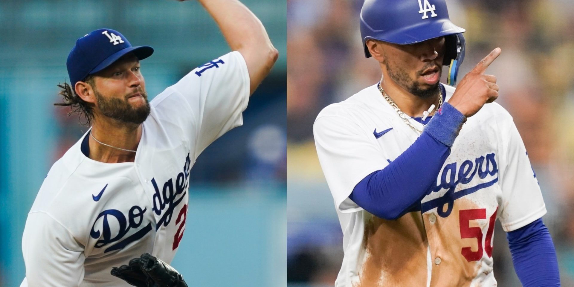 Dodgers still hot: Kershaw &amp; Betts enter record books in 9-1 win over D-backs