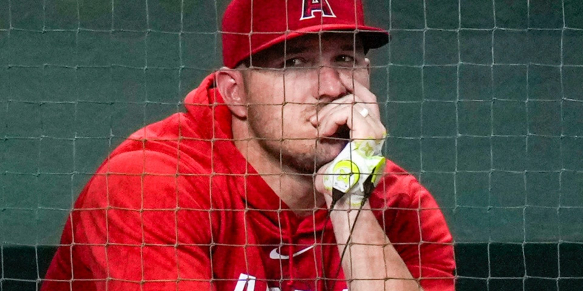 Mike Trout's 2023 season ends on injured list, raising concerns about future