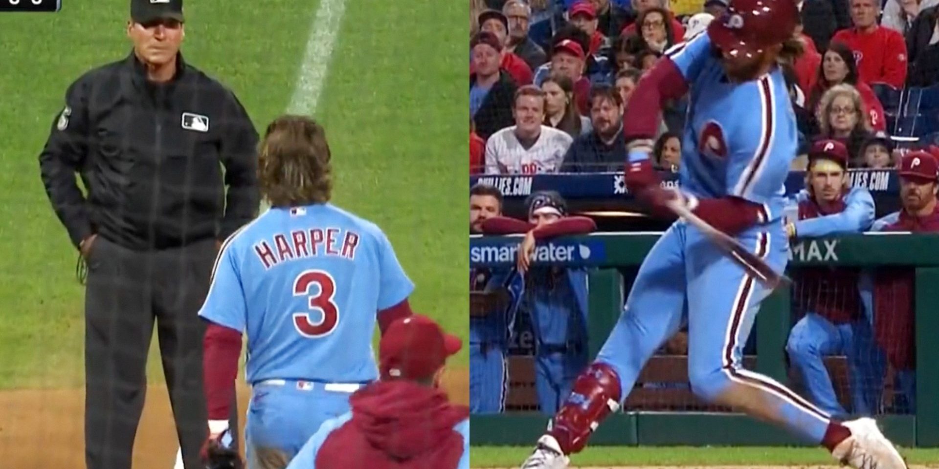 Bryce Harper goes crazy, gets ejected after Angel Hernandez makes egregious call