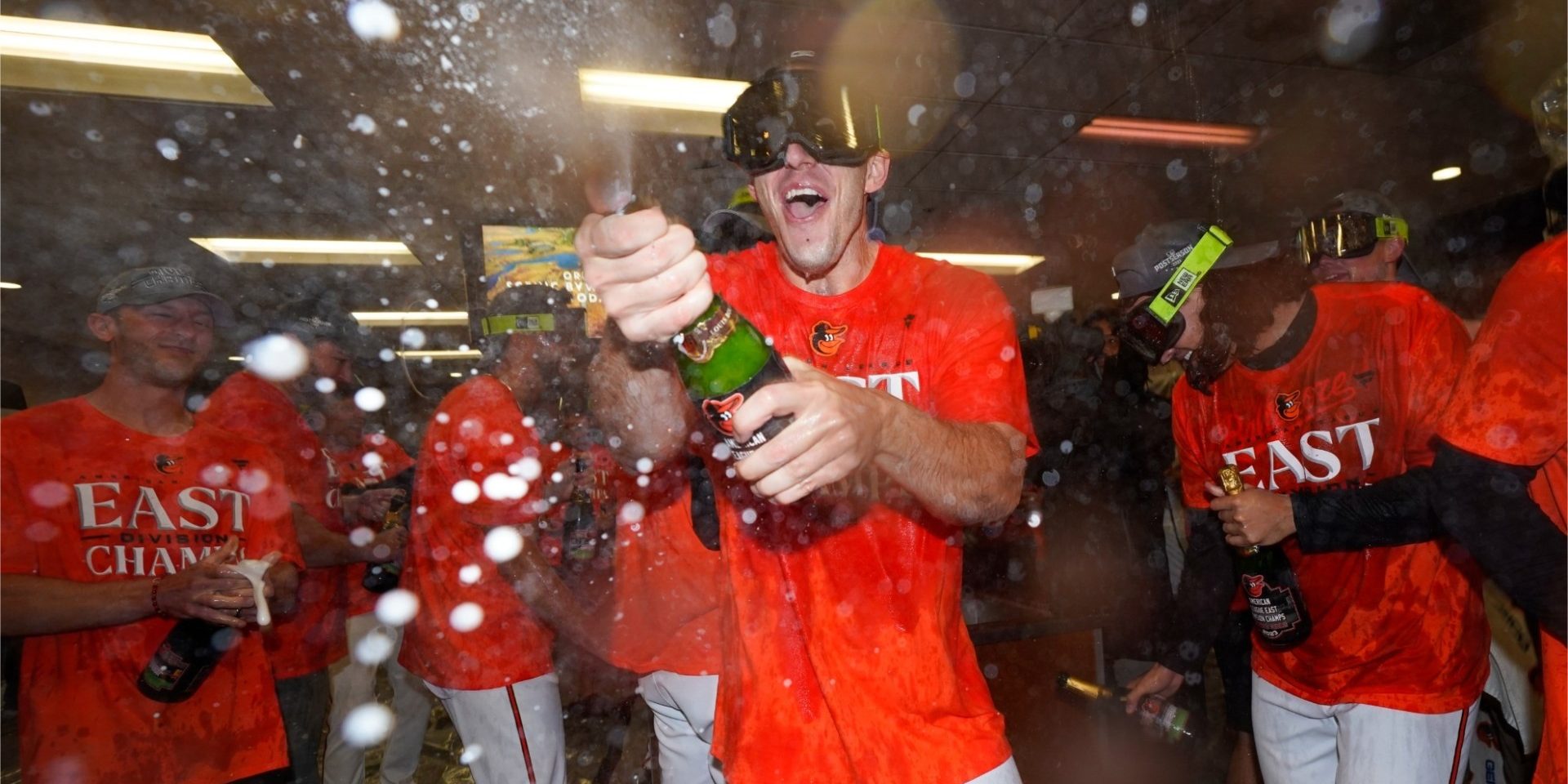 Orioles clinch AL East, secure top seed in celebratory night at Camden Yards