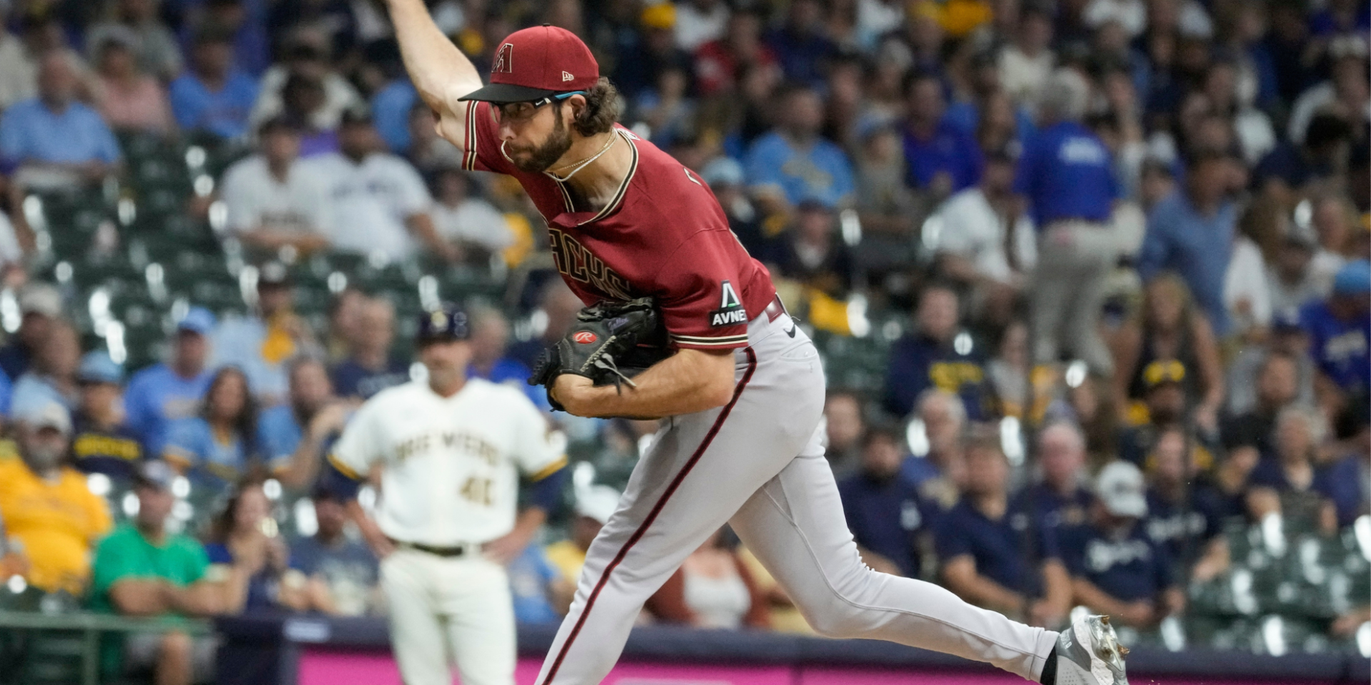 Diamondbacks rally again to eliminate Brewers, book spot in NLDS