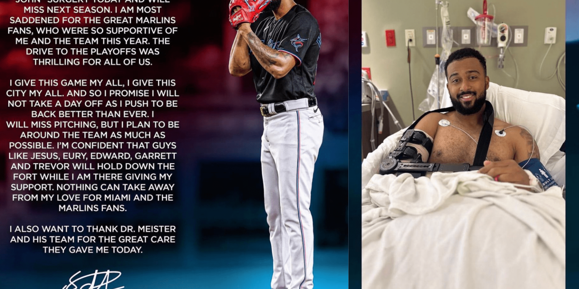 Miami Marlins ace Sandy Alcantara undergoes Tommy John Surgery: Can he come back in 2024?