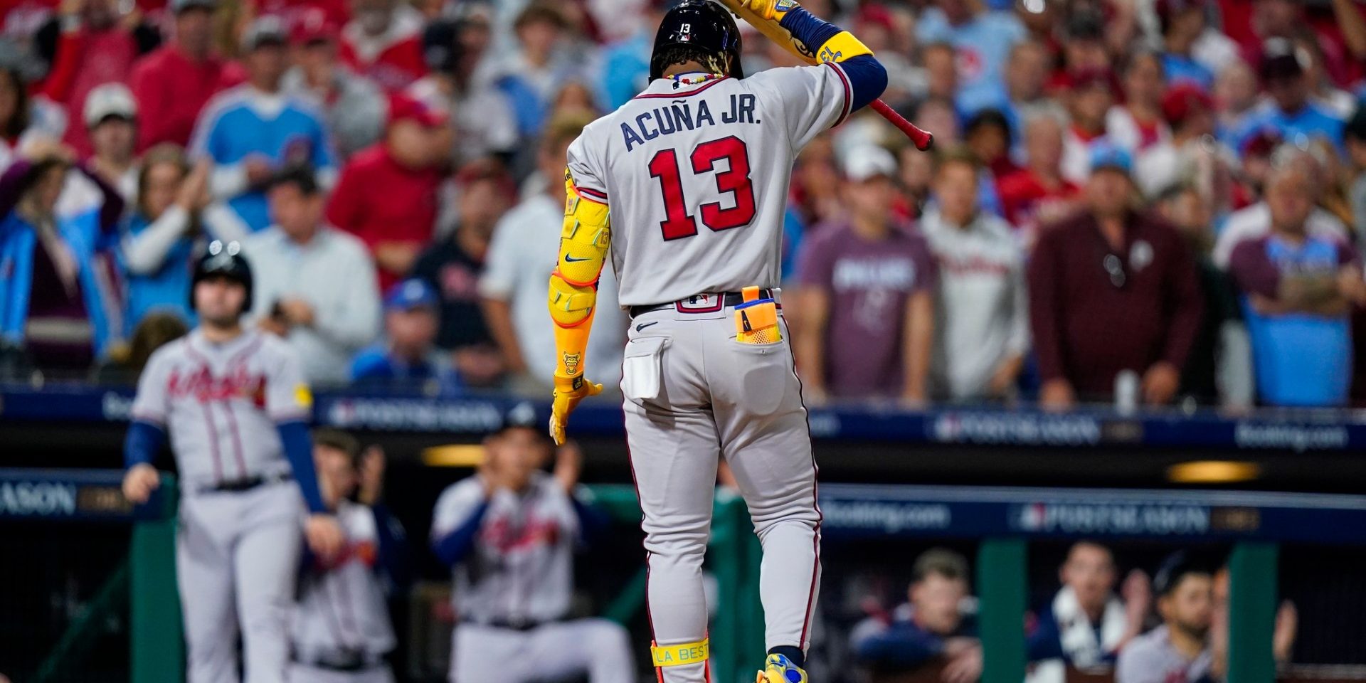 Ronald Acuna Jr disappoints in Atlanta Braves elimination and avoids media interviews