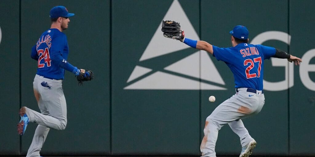 Seiya Suzuki’s ‘Oh no!’ moment punctuates a crushing loss for the Cubs