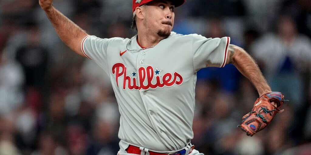 The origin story of Phillies rookie Orion Kerkering’s slider and why it is so different