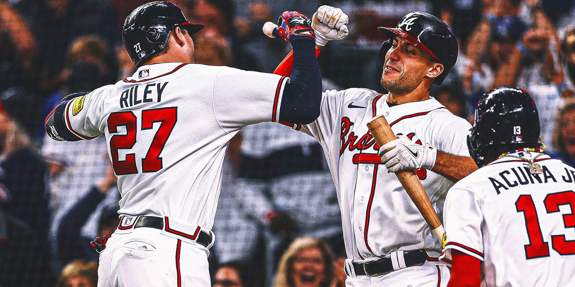 Braves rally to shock Phillies, tie up NLDS