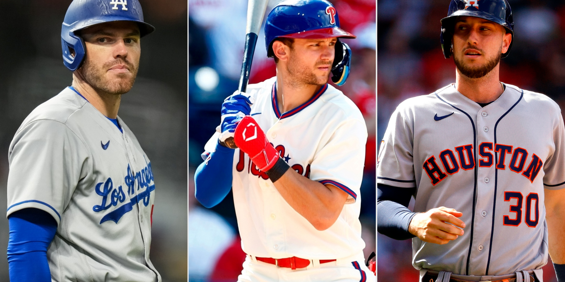 Best DFS lineup for MLB divisional round: Freddie Freeman, Trea Turner, Kyle Tucker highlight top picks for Saturday