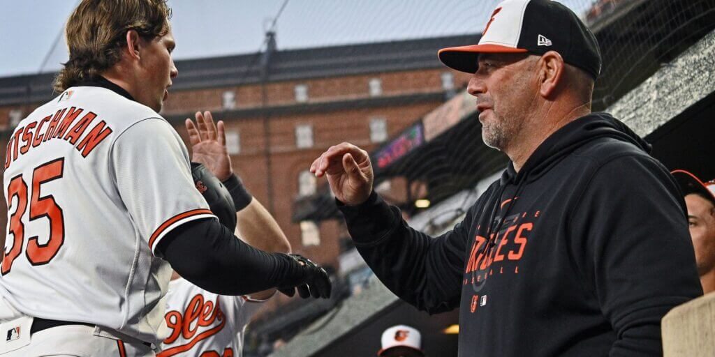Brandon Hyde, the manager who led the Orioles out of the abyss and into a promising new era