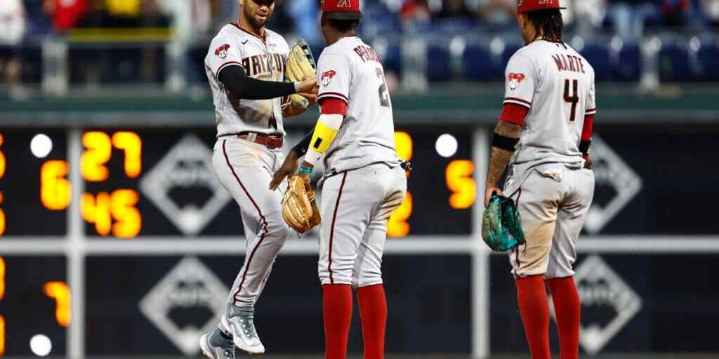 The Diamondbacks belong, and they’re ready for what awaits in Philadelphia