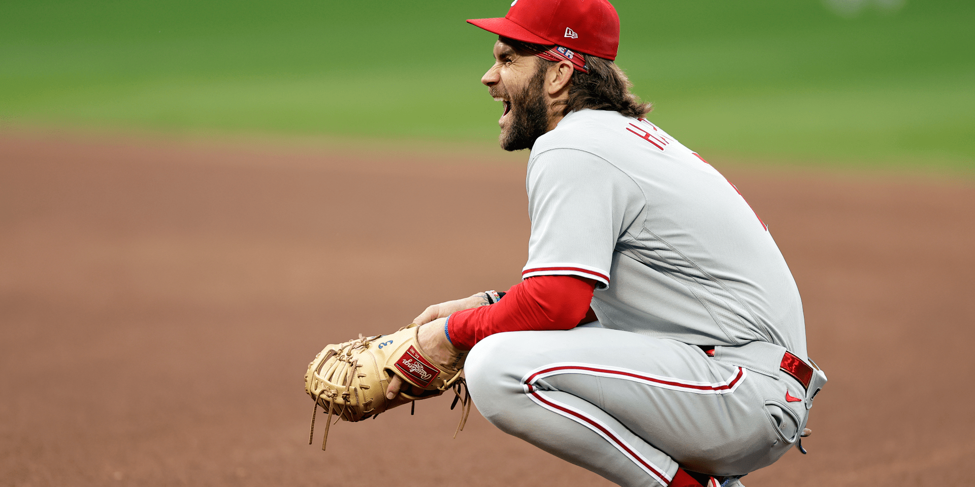 Why is Bryce Harper playing first base? What to know about Phillies star's position change in 2023