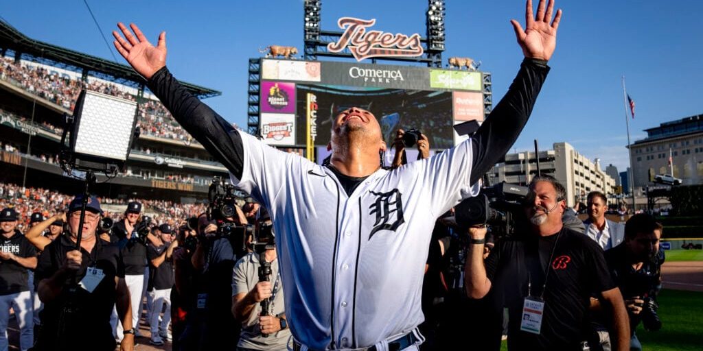 Tigers’ Miguel Cabrera has a final storybook moment in a career filled with them