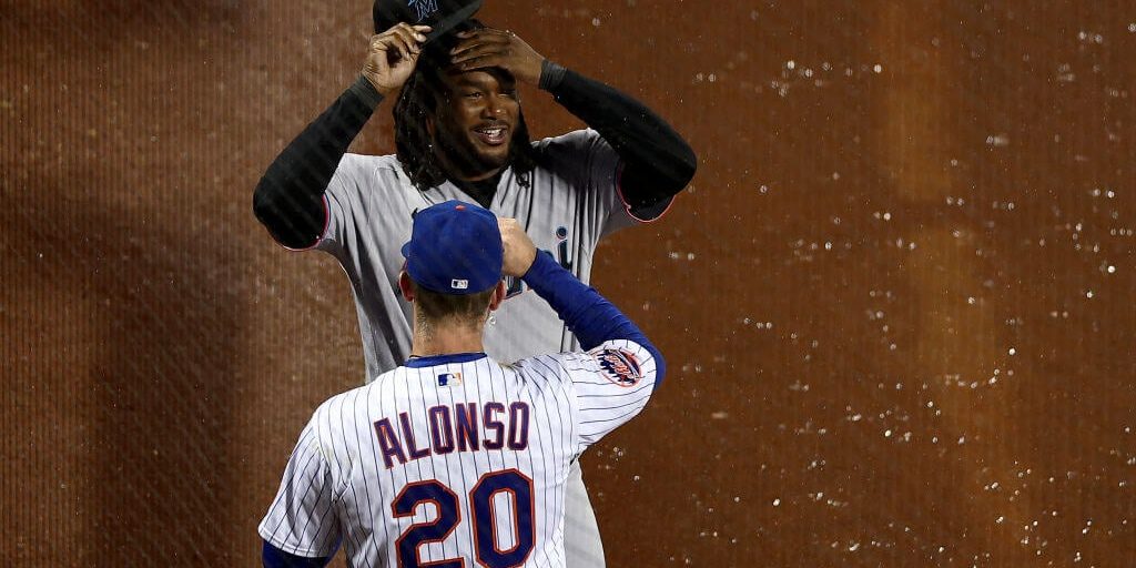 MLB still plans to resume suspended Mets-Marlins game Monday: Sources