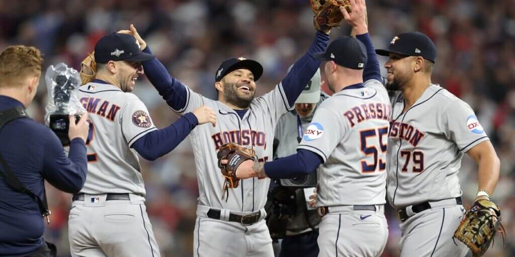 Astros advance to seventh consecutive ALCS as faces change, culture remains