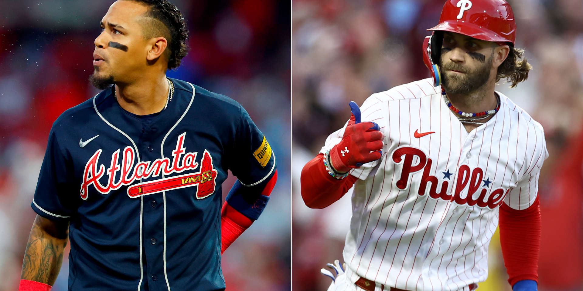 What did Orlando Arcia say? Explaining the Bryce Harper staredown after Game 2 comments