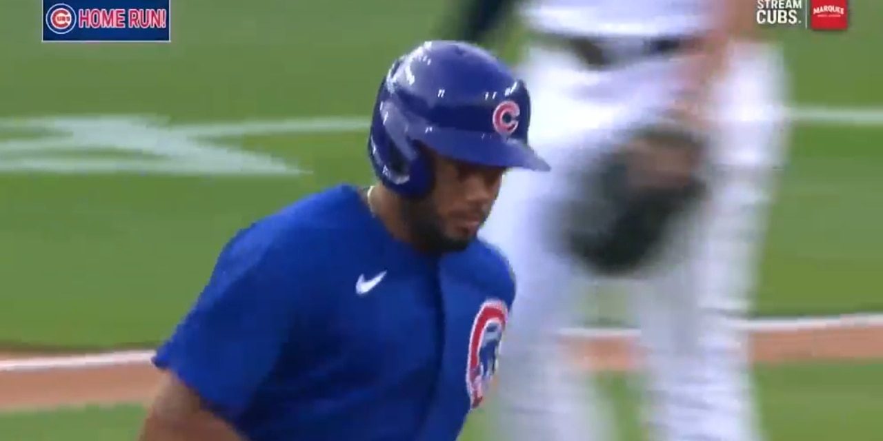 Dansby Swanson and Jeimer Candelario launch two-run homers to give the Cubs the lead vs. the Tigers