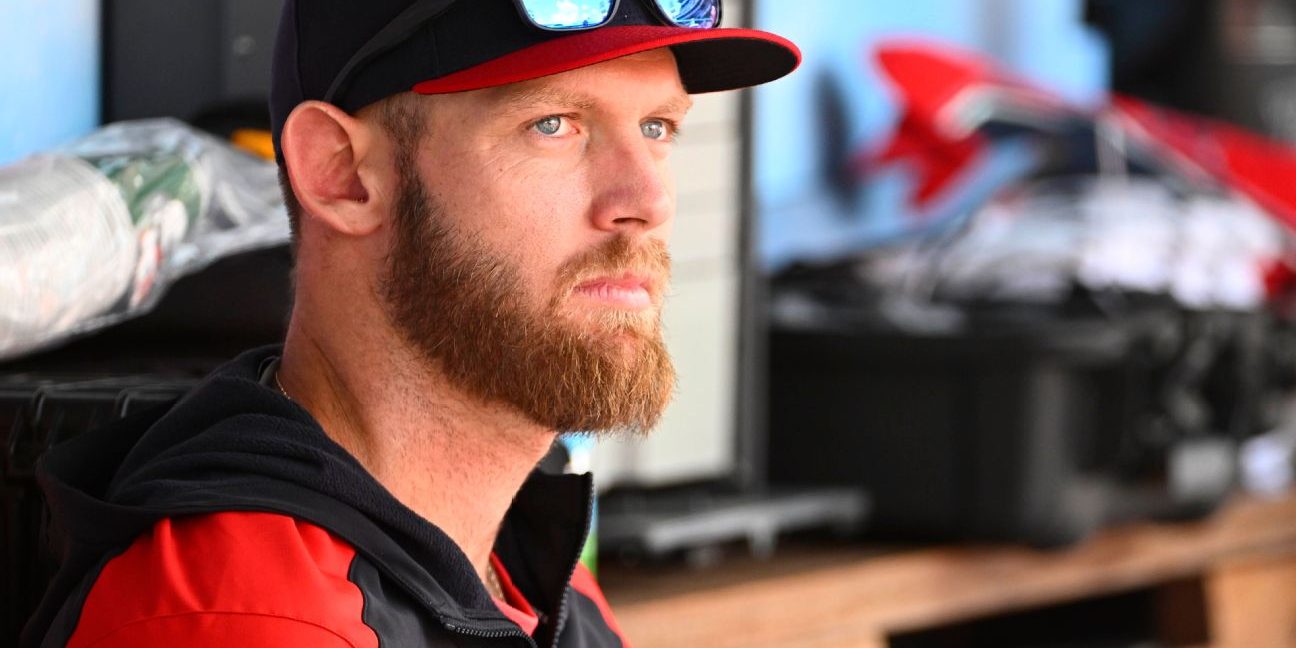 Source: Nats' Strasburg, out since '22, to retire