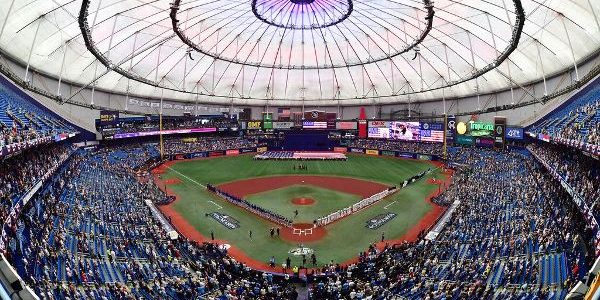 Rays see lowest playoff attendance since 1919