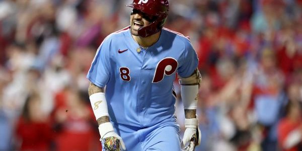 Phillies reach 2nd straight NLCS on 3 solo HRs