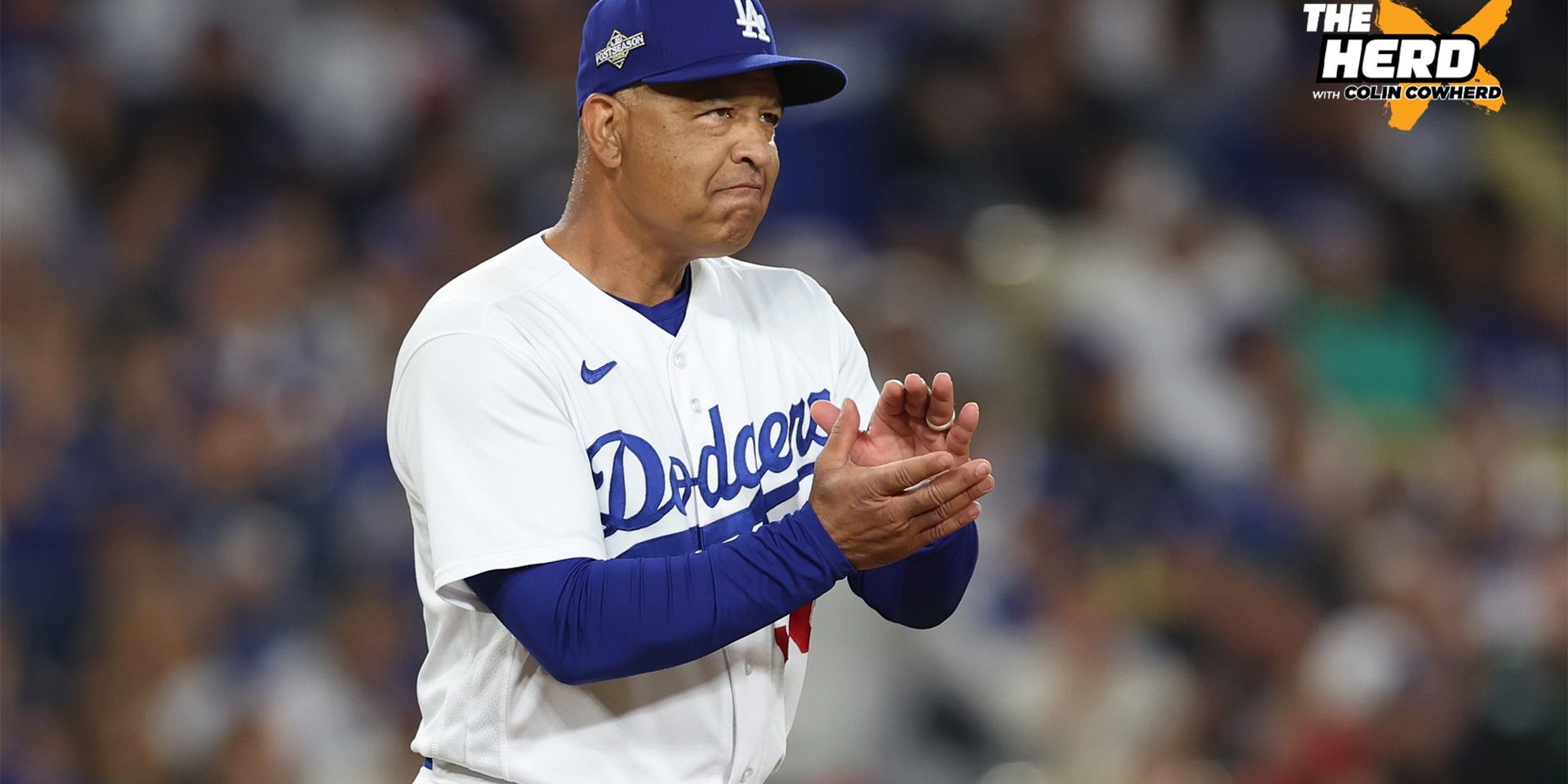 Why Dave Roberts is not to blame for Dodgers elimination and struggles | The Herd