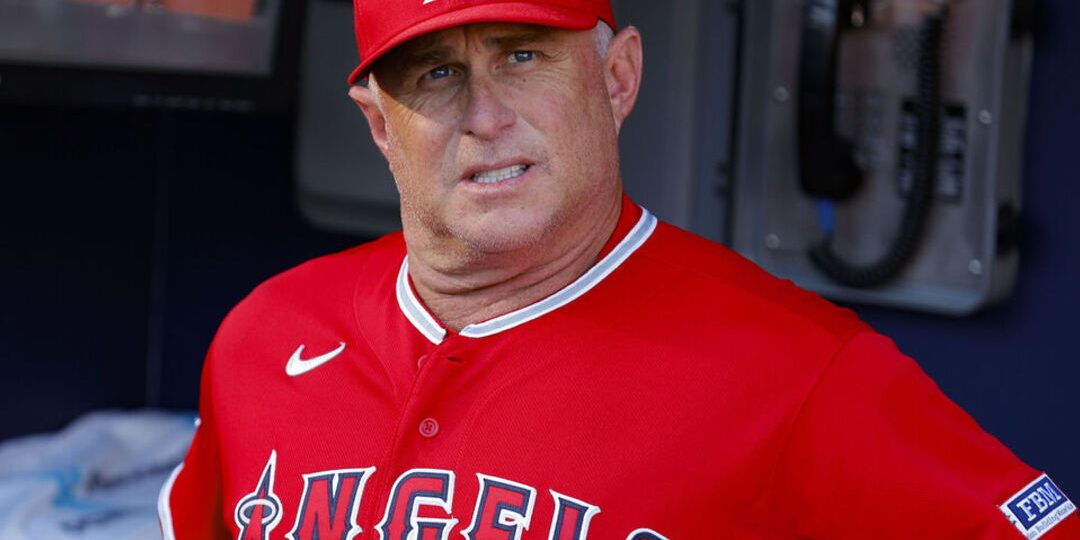Nevin won't return as Angels manager in 2024