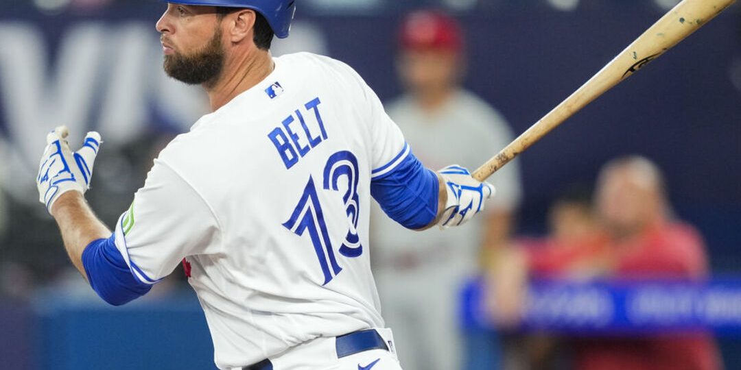 Belt: 'We all know what we need to do' for Blue Jays to make playoffs