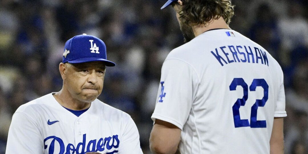 Dodgers' Roberts: Starting Kershaw in Game 4 'the only option'