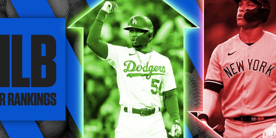 MLB Power Rankings: Dodgers on fire, Yankees collapsing